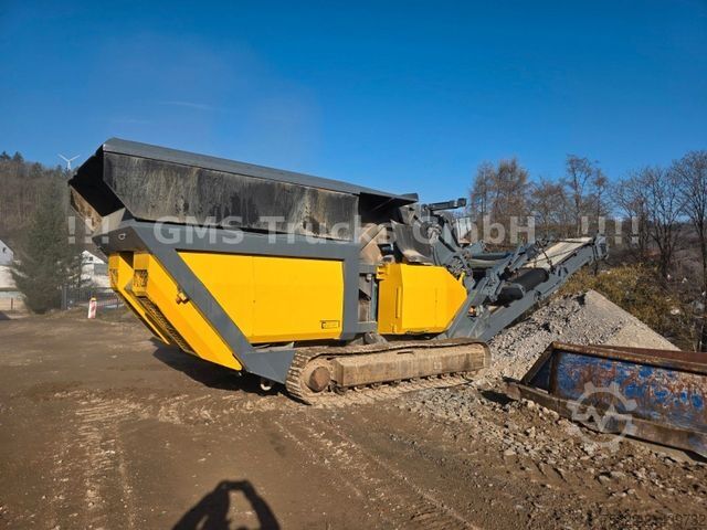 Overig  crusher Brecher Rubble Master RM 100 / Motor NEU