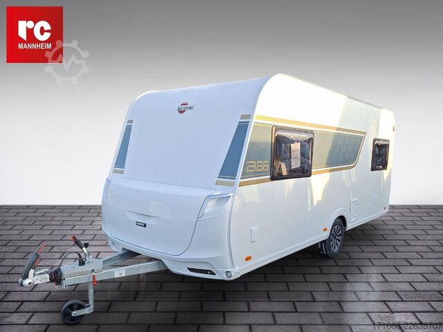 Caravan BÜRSTNER B66 490 TL 1600kg, Dusch-Paket, sofort verfügbar