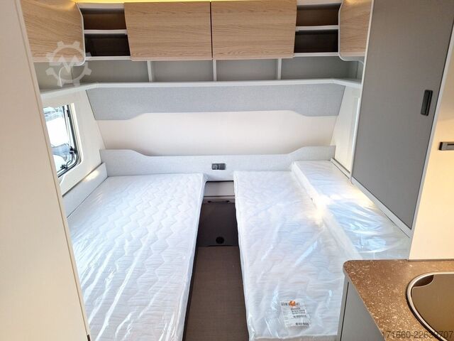 Caravan BÜRSTNER B66 490 TL 1600kg, Dusch-Paket, sofort verfügbar