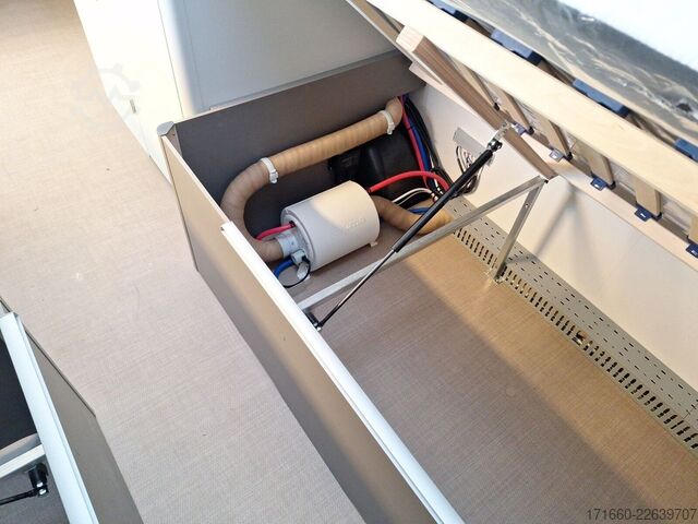 Caravan BÜRSTNER B66 490 TL 1600kg, Dusch-Paket, sofort verfügbar