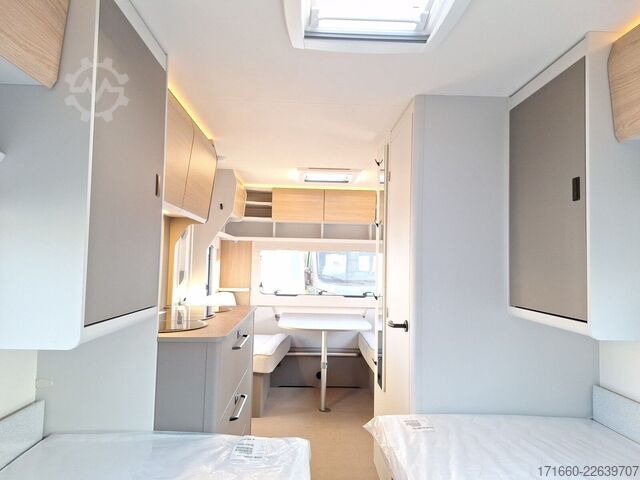 Caravan BÜRSTNER B66 490 TL 1600kg, Dusch-Paket, sofort verfügbar