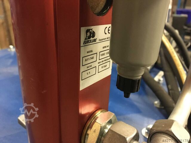 Enhet för smörjning av motorolja Lubrication Unit 01S-T3N