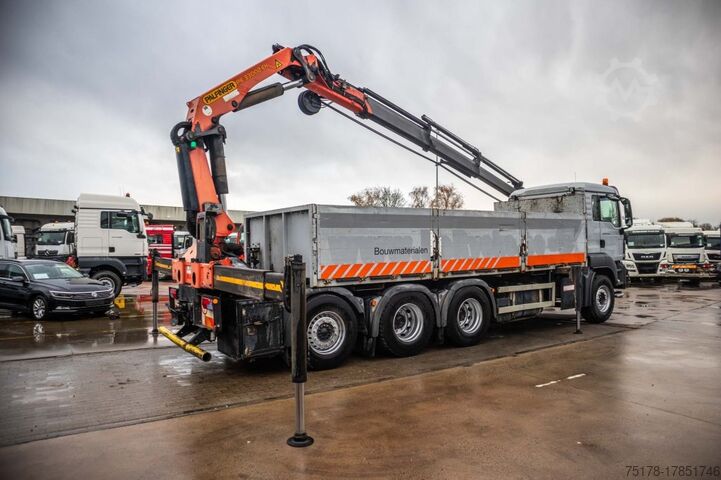 Vrachtwagen met kraan MAN TGS 35.440 BL - PK 33002/8xhydr.
