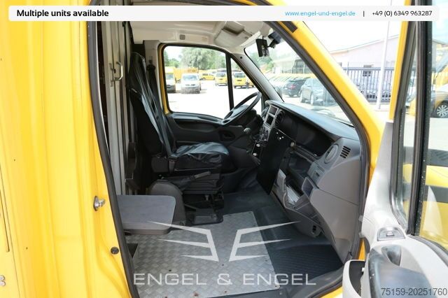 Furgoneta caja iveco Daily 35 S11 C30C AUTOMATIK KAMERA MAXI Regale DURCHGANG