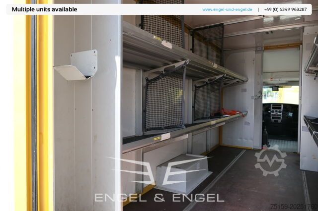 Furgoneta caja iveco Daily 35 S11 C30C AUTOMATIK KAMERA MAXI Regale DURCHGANG