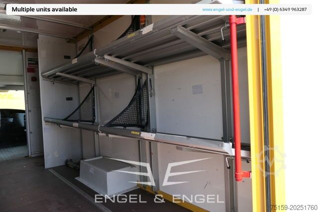 Furgoneta caja iveco Daily 35 S11 C30C AUTOMATIK KAMERA MAXI Regale DURCHGANG