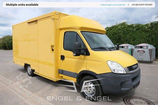 Furgoneta caja iveco Daily 35 S11 C30C AUTOMATIK KAMERA MAXI Regale DURCHGANG