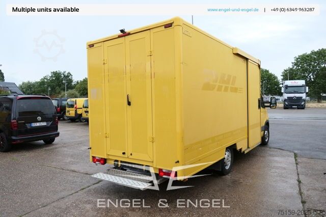 Skåpbil iveco Daily 35 S11 C30C AUTOMATIK KAMERA MAXI Regale DURCHGANG