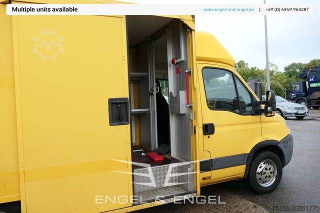 Skåpbil iveco Daily 35 S11 C30C AUTOMATIK KAMERA MAXI Regale DURCHGANG