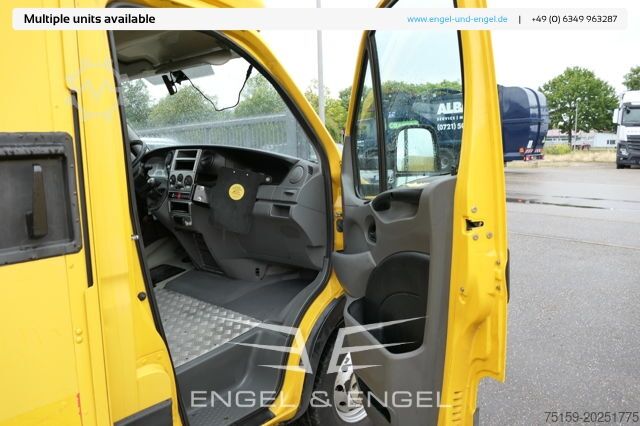 Skåpbil iveco Daily 35 S11 C30C AUTOMATIK KAMERA MAXI Regale DURCHGANG