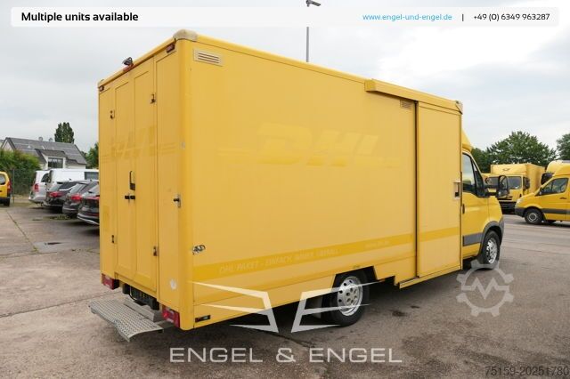 Κλειστό βαν iveco Daily 35 S11 C30C AUTOMATIK KAMERA MAXI Regale DURCHGANG