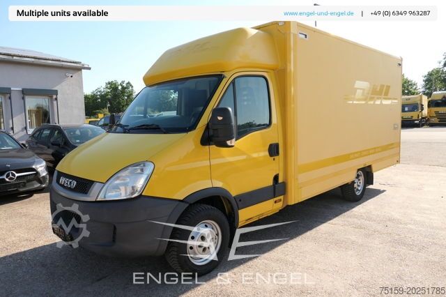 Furgoneta caja iveco Daily 35 S11 C30C AUTOMATIK KAMERA MAXI Regale DURCHGANG