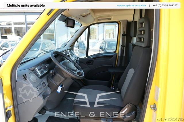 Furgoneta caja iveco Daily 35 S11 C30C AUTOMATIK KAMERA MAXI Regale DURCHGANG