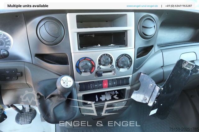 Κλειστό βαν iveco Daily 35 S11 C30C AUTOMATIK KAMERA MAXI Regale DURCHGANG