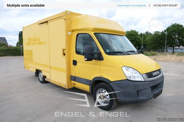 Skåpbil iveco Daily 35 S11 C30C AUTOMATIK KAMERA MAXI Regale LUFT DURCHGANG