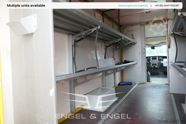 Skåpbil iveco Daily 35 S11 C30C AUTOMATIK KAMERA MAXI Regale LUFT DURCHGANG