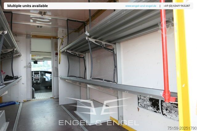 Skåpbil iveco Daily 35 S11 C30C AUTOMATIK KAMERA MAXI Regale LUFT DURCHGANG