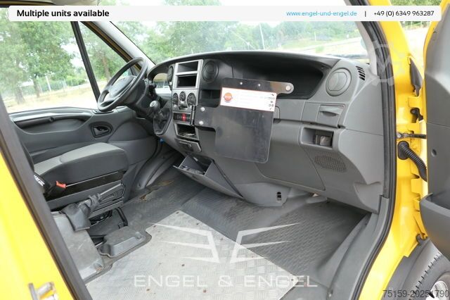 Skåpbil iveco Daily 35 S11 C30C AUTOMATIK KAMERA MAXI Regale LUFT DURCHGANG