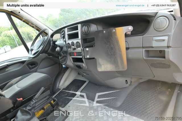 Furgoneta caja iveco Daily 35 S11 C30C AUTOMATIK KAMERA MAXI Regale LUFT DURCHGANG