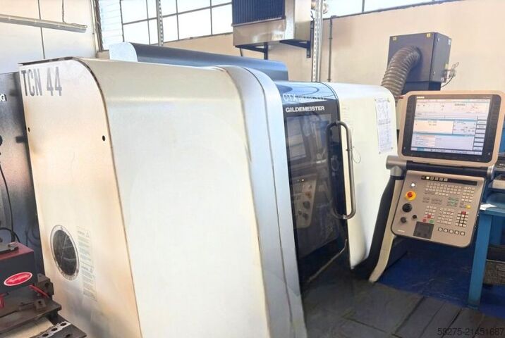 LÁTKY - CNC DMG GILDEMEISTER CTX ALPHA 300
