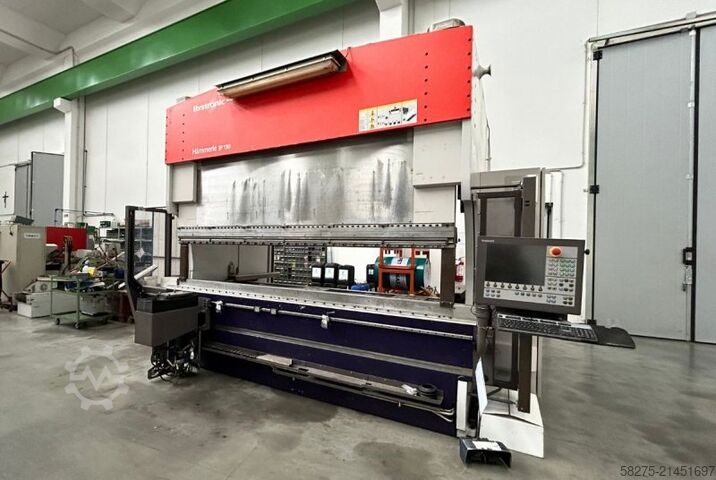 TLAKOVÉ BRZDY BYSTRONIC P130/310