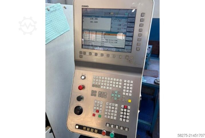 LÁTKY - CNC DMG CTX 310 ECO