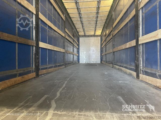 Semi-reboque aberto com lona Berger Curtainsider Standard