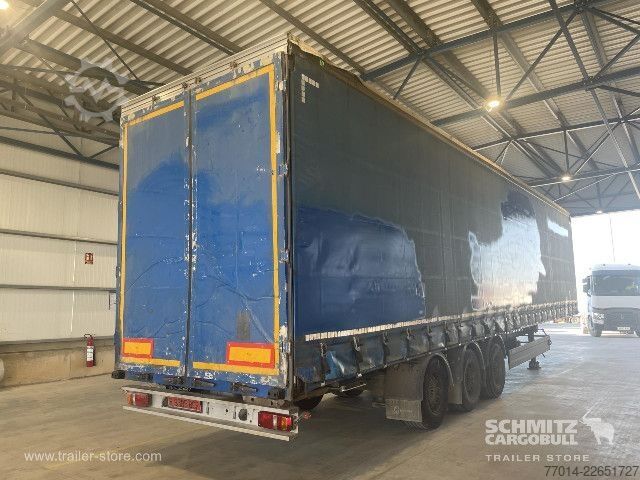 Semi-reboque aberto com lona Berger Curtainsider Standard