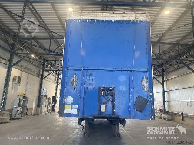 Semi-reboque aberto com lona Berger Curtainsider Standard
