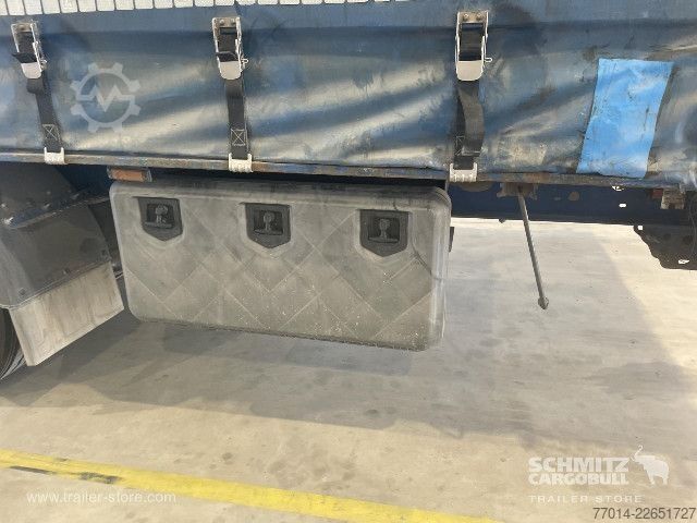 Semi-reboque aberto com lona Berger Curtainsider Standard