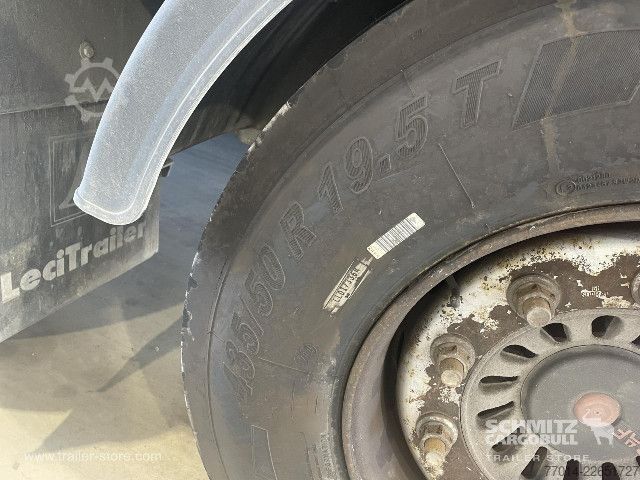 Semi-reboque aberto com lona Berger Curtainsider Standard