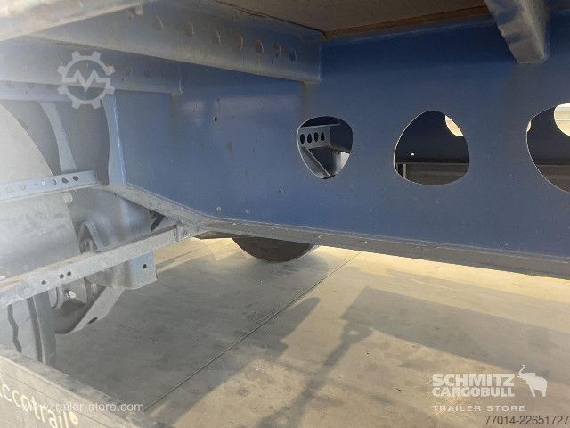 Semi-reboque aberto com lona Berger Curtainsider Standard