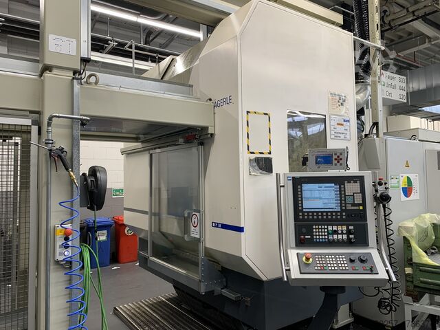 Cylindrical grinding machine Mägerle AG Maschinenfabrik MFP50 - 5-Achs