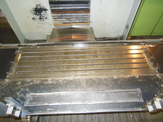 CNC frézka na lůžku Wagner WBE 1300 R