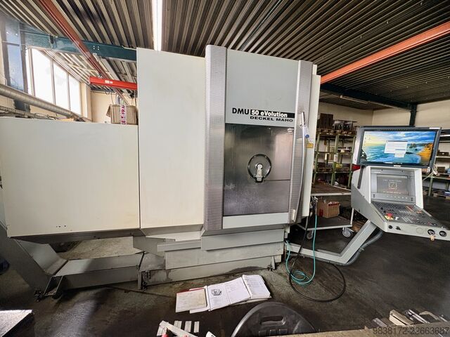 Universal-Bearbeitungszentrum DECKEL MAHO DMU 50 EVOLUTION