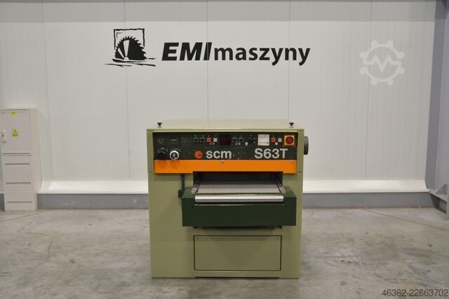 Fræsemaskine SCM S63T GRUBOŚCIÓWKA