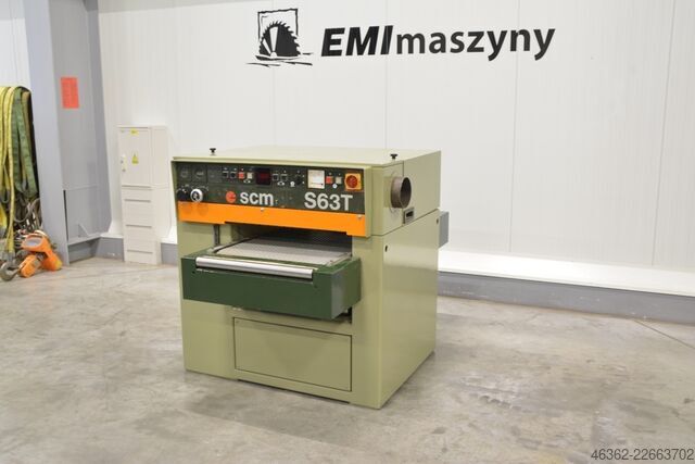 Fræsemaskine SCM S63T GRUBOŚCIÓWKA