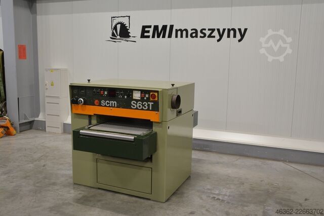 Fræsemaskine SCM S63T GRUBOŚCIÓWKA