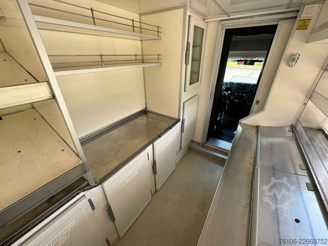 Sonderausbau-Transporter IVECO Daily 50C15 Verkaufswagen*Foodtruck*