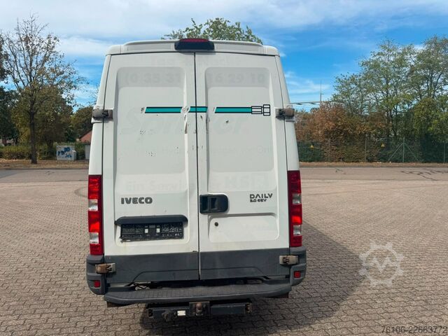Furgoneta de caja alta IVECO Daily 50C17 Kastenwagen 3 liter *AHK*
