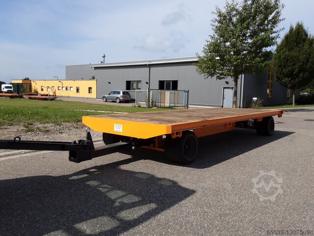 Reboque para serviço pesado Stapler Center Fritz GmbH TPW 16 AL - AS