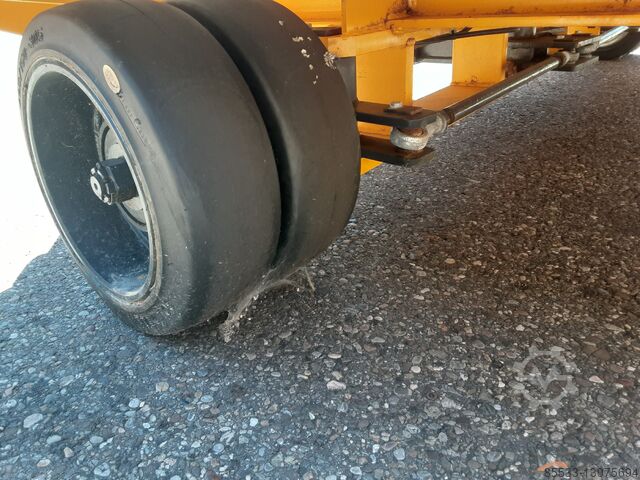 Reboque para serviço pesado Stapler Center Fritz GmbH TPW 16 AL - AS