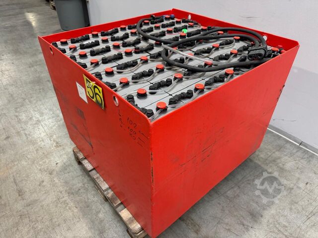 Heftruckaccu IBH Linde 80 V Forklift Battery [ID: 1056]