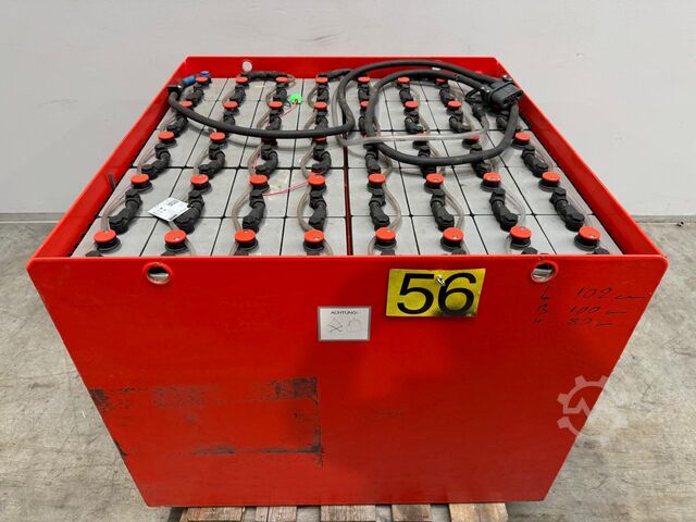 Heftruckaccu IBH Linde 80 V Forklift Battery [ID: 1056]