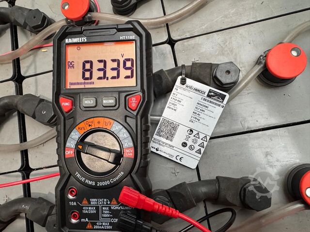 Heftruckaccu IBH Linde 80 V Forklift Battery [ID: 1056]