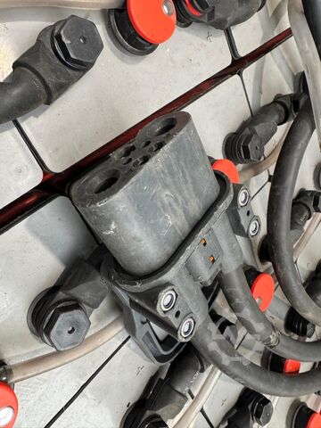 Heftruckaccu IBH Linde 80 V Forklift Battery [ID: 1056]