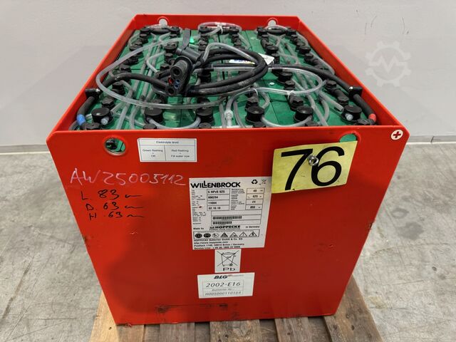 Heftruckaccu Hoppecke Service 48 V Forklift Battery [ID: 1076]