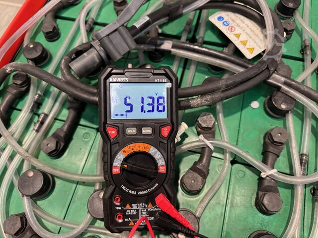 Heftruckaccu Hoppecke Service 48 V Forklift Battery [ID: 1076]