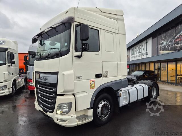 Τυποποιημένος ελκυστήρας DAF XF 460 FT SPACE CAB