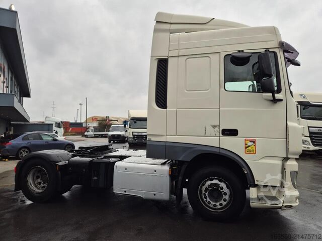 Τυποποιημένος ελκυστήρας DAF XF 460 FT SPACE CAB